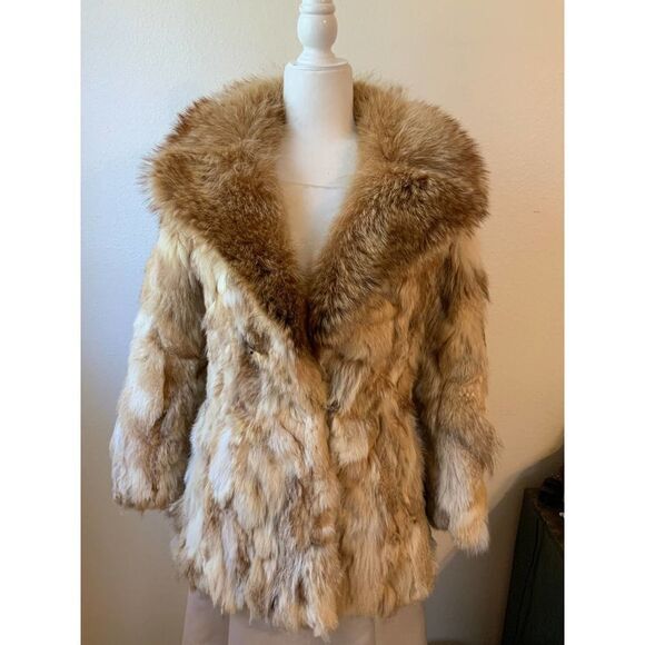 Fox Red Fox Fur Coat M Natelsons Omaha - Picture 3 of 13